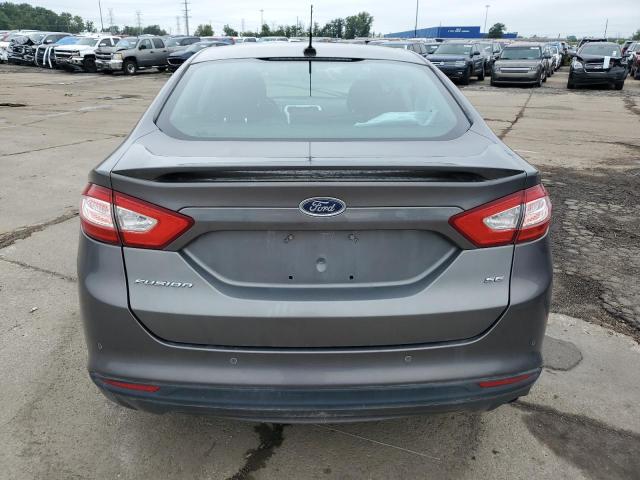 Седани FORD FUSION 2013 Сірий