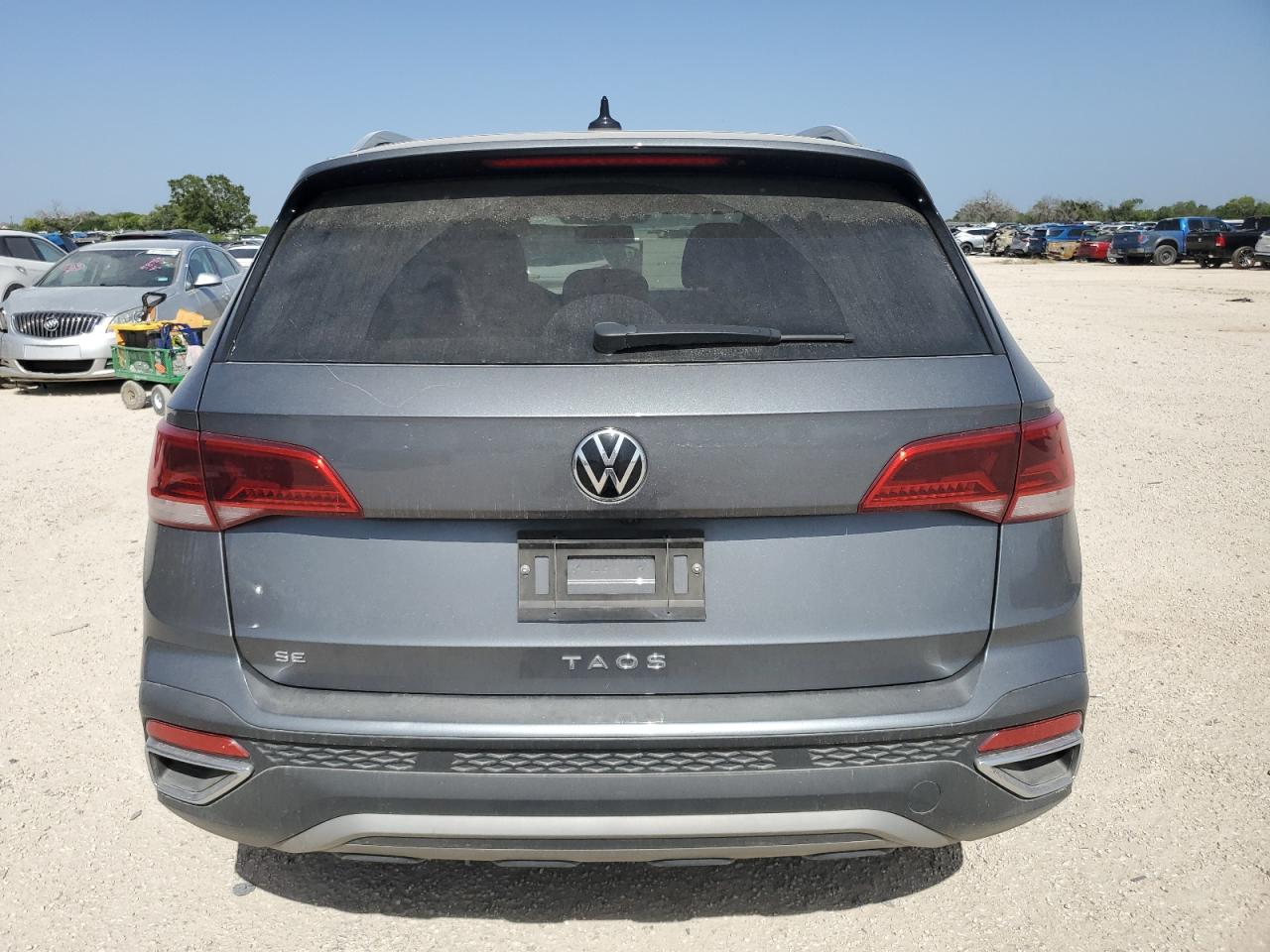 2022 Volkswagen Taos Se VIN: 3VVTX7B2XNM001663 Lot: 65550114