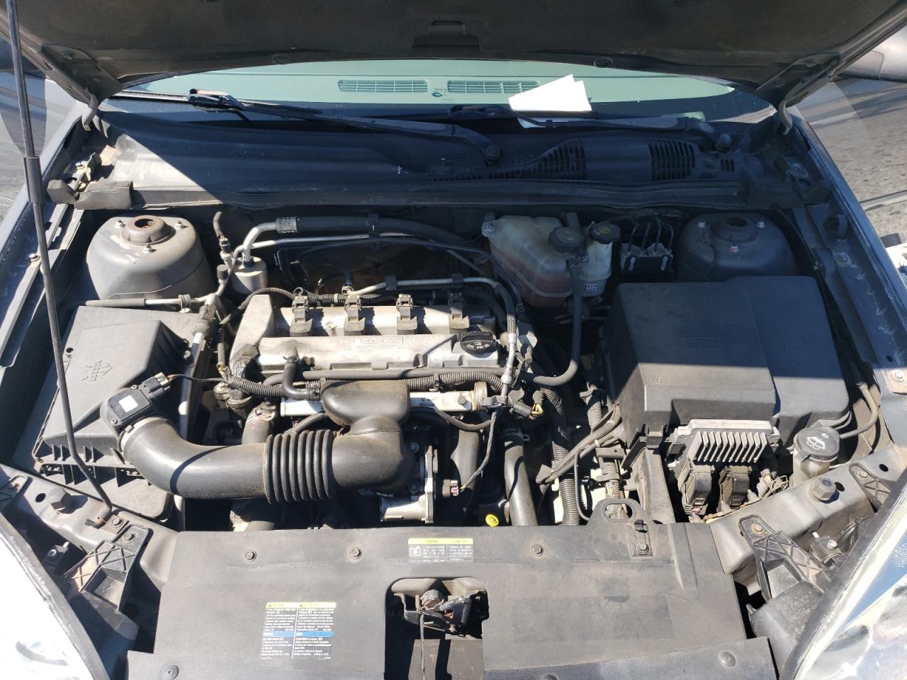 2007 Chevrolet Malibu Ls VIN: 1G1ZS58F47F221804 Lot: 68247774