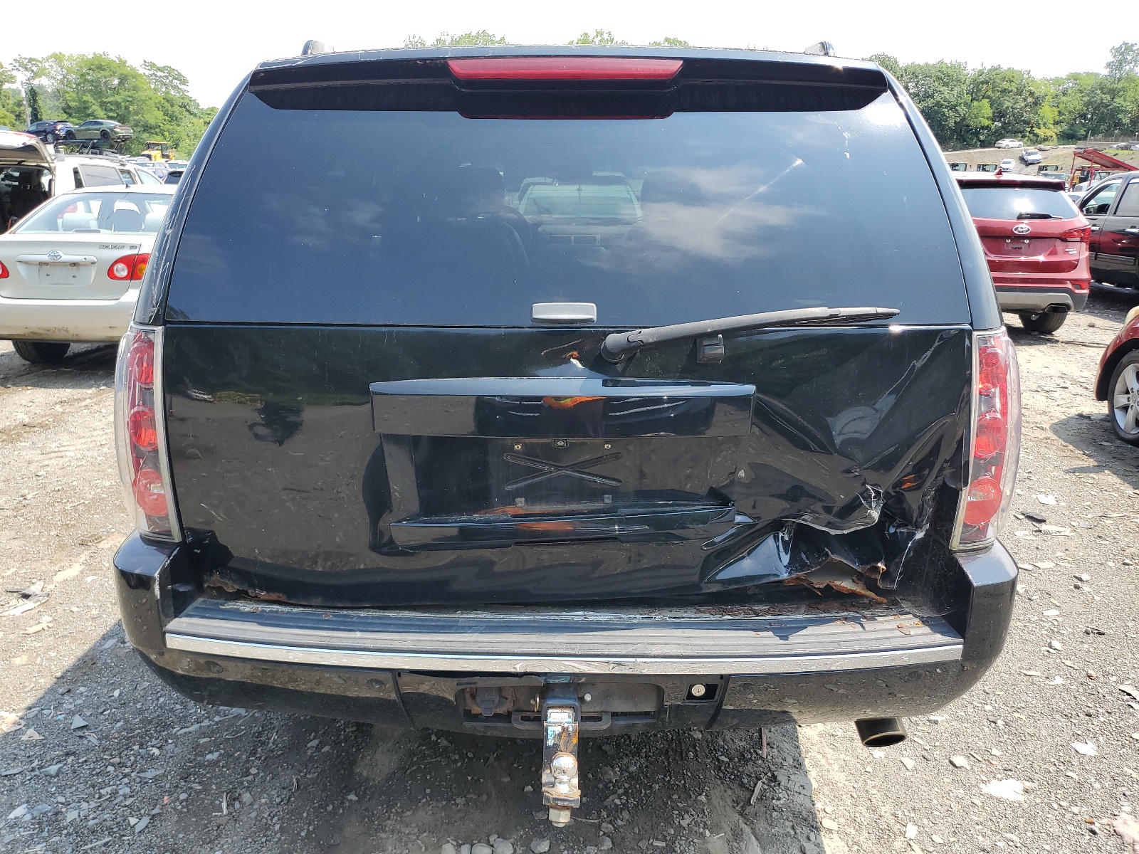 1GKFK06279R284169 2009 GMC Yukon Xl Denali