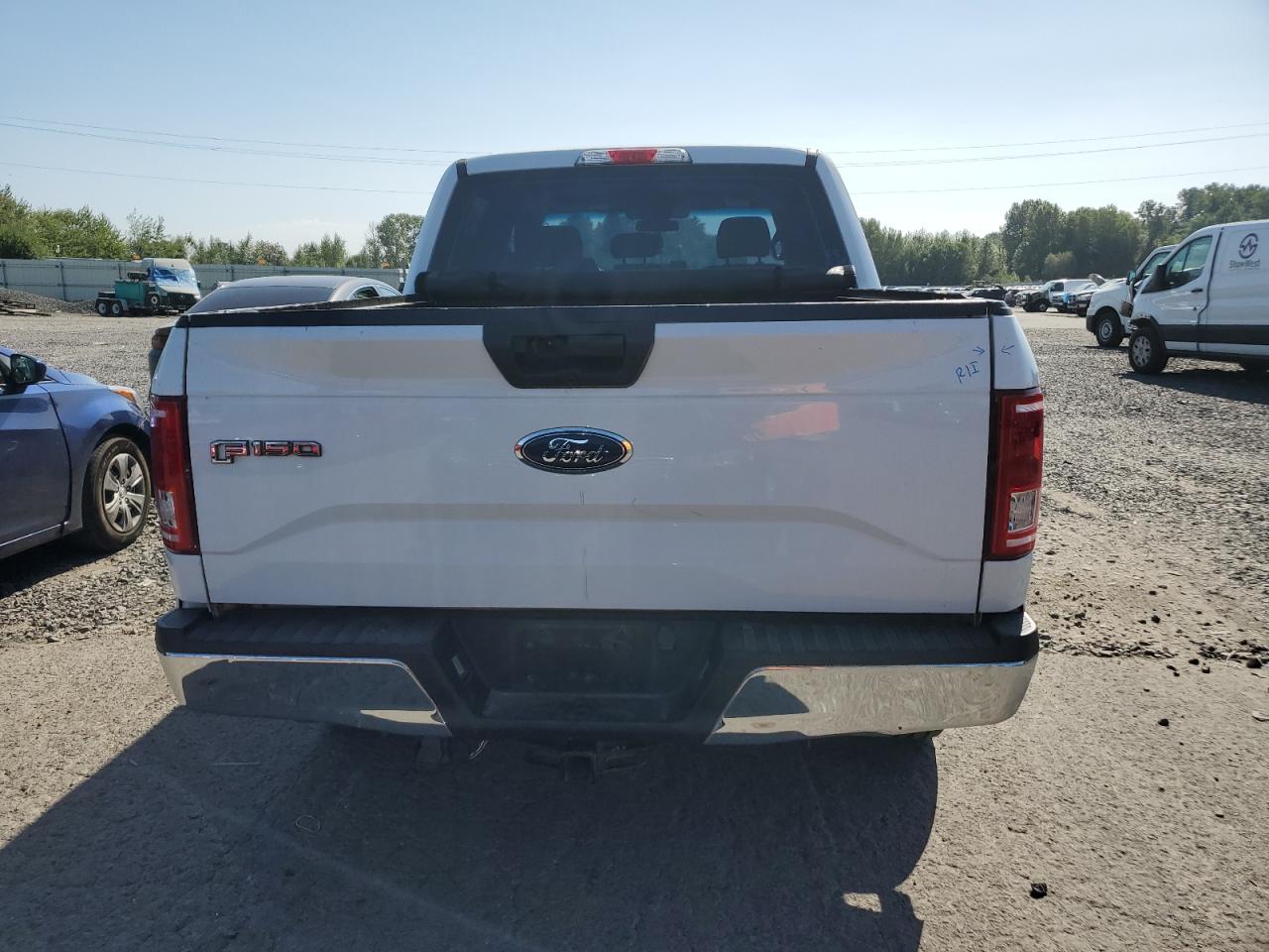 2015 Ford F150 Supercrew VIN: 1FTEW1CG1FFA30441 Lot: 65683664