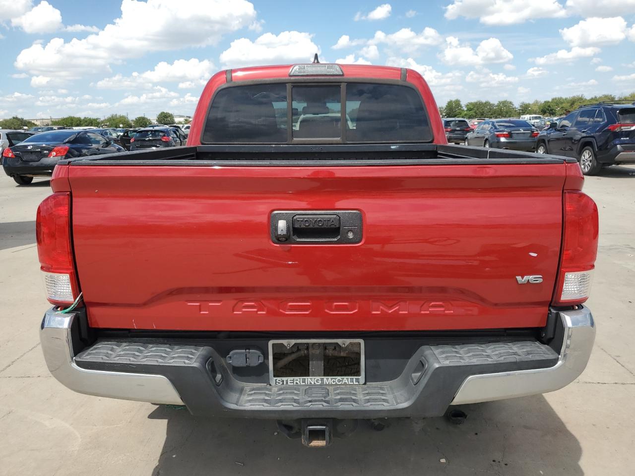 2017 Toyota Tacoma Double Cab VIN: 5TFAZ5CN8HX042210 Lot: 69422174