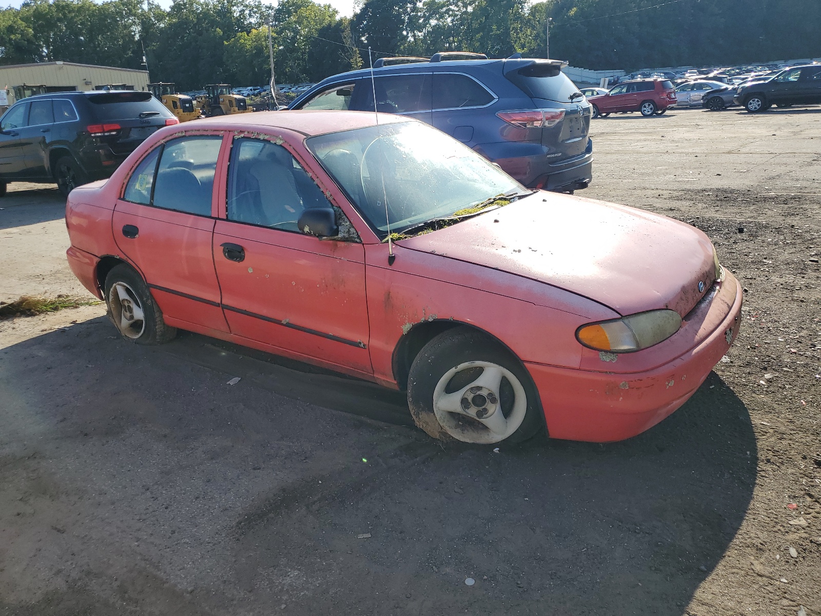 KMHVF14N5SU118813 1995 Hyundai Accent