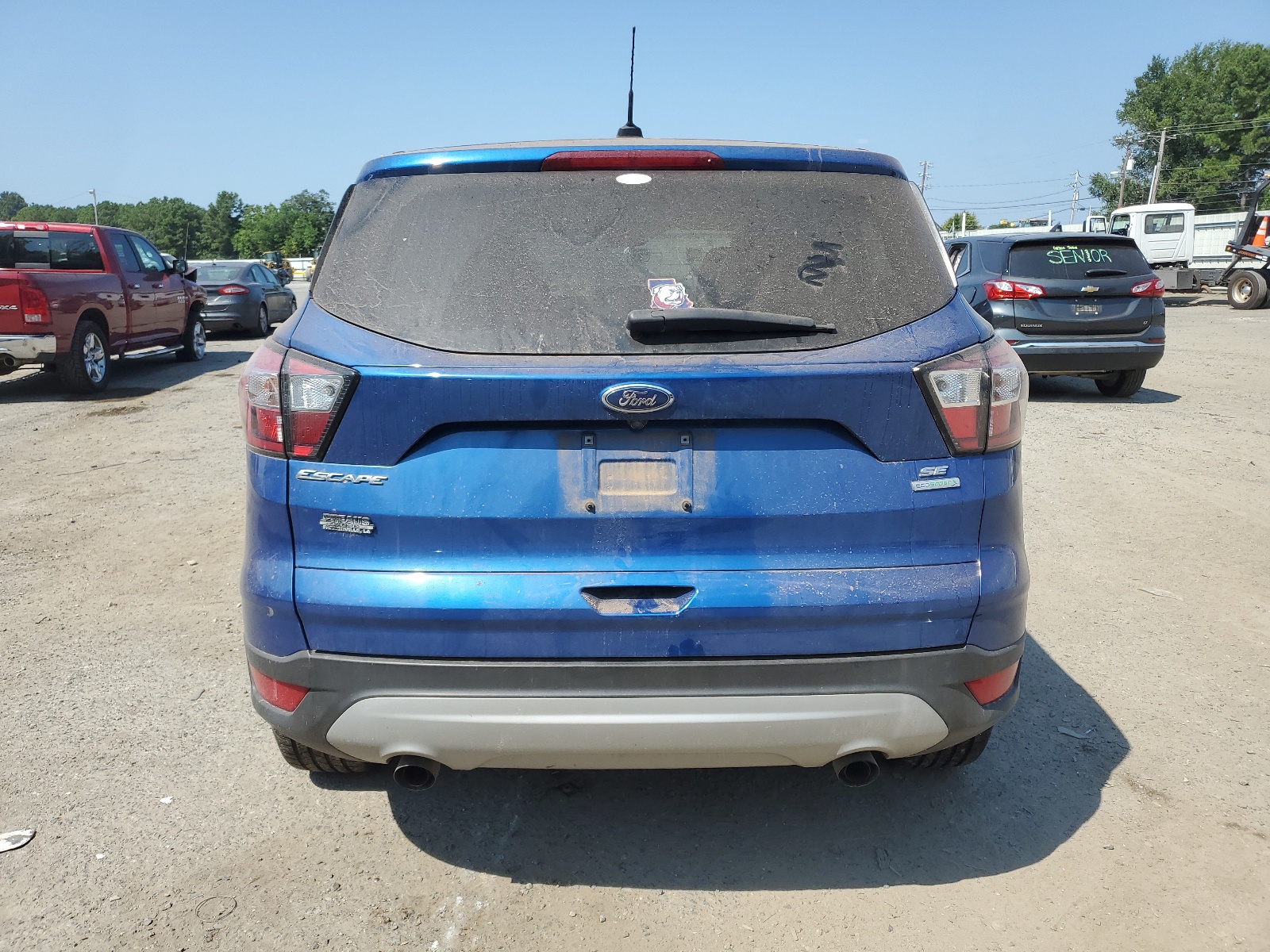 1FMCU0GD5HUD93231 2017 Ford Escape Se