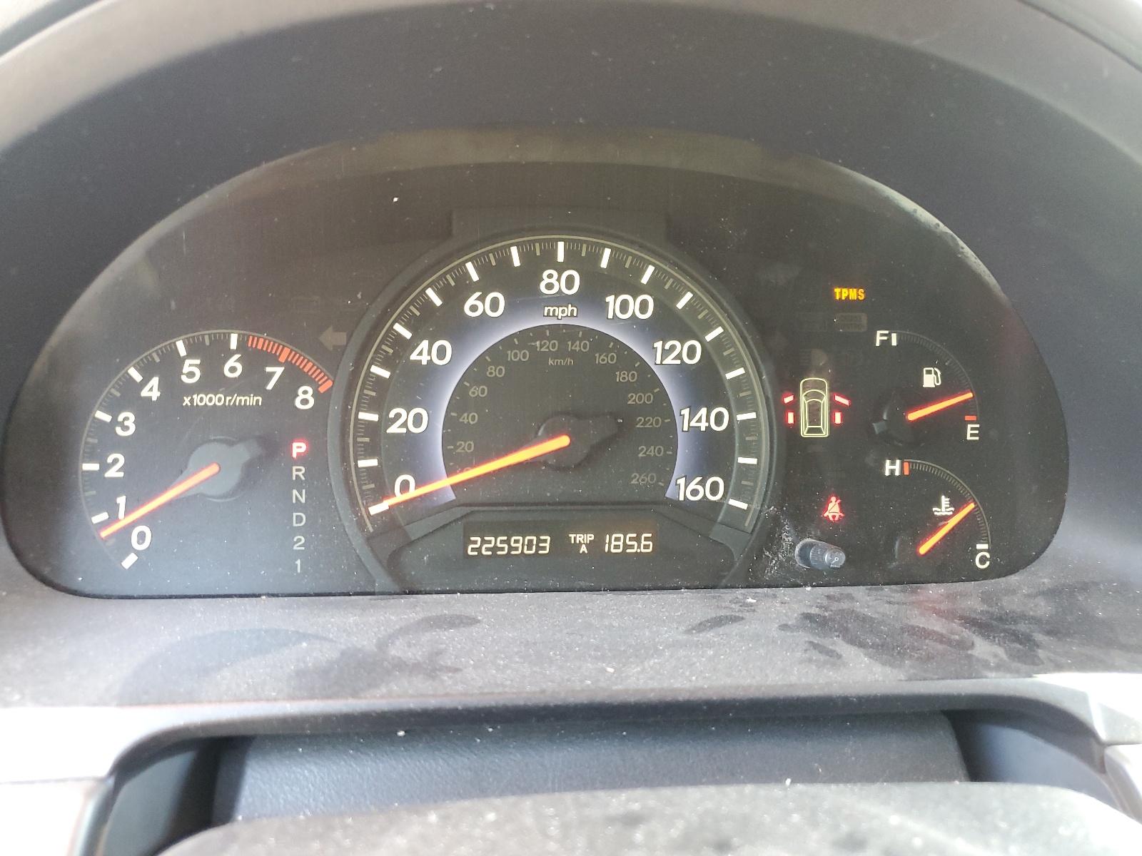 5FNRL38727B143108 2007 Honda Odyssey Exl