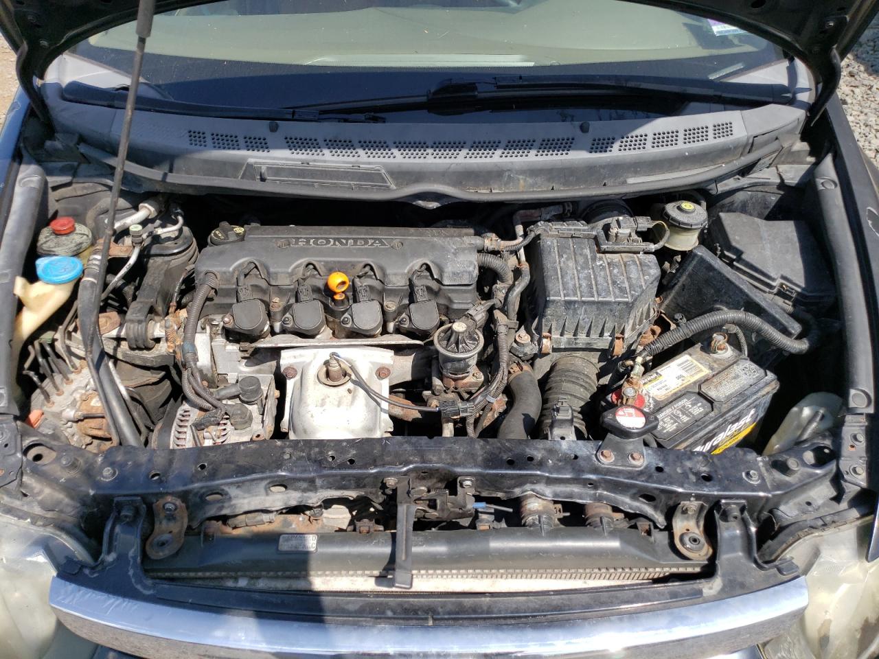 1HGFA16546L099186 2006 Honda Civic Lx