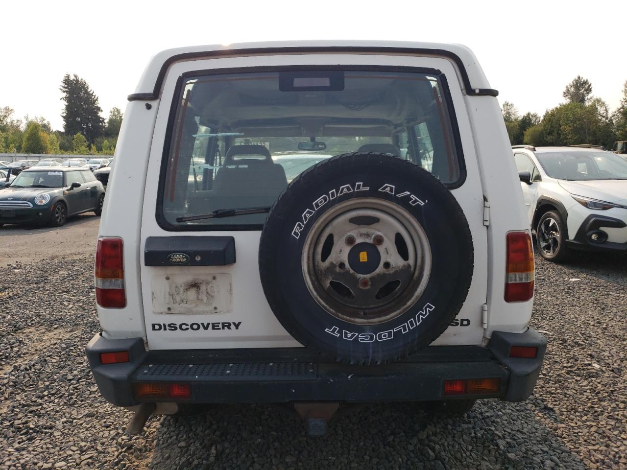 1996 Land Rover Discovery VIN: SALJY1245TA525257 Lot: 66419064