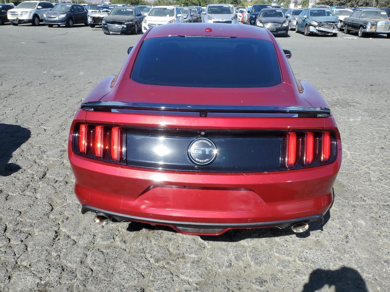 2017 Ford Mustang Gt VIN: 1FA6P8CF5H5211008 Lot: 67150104
