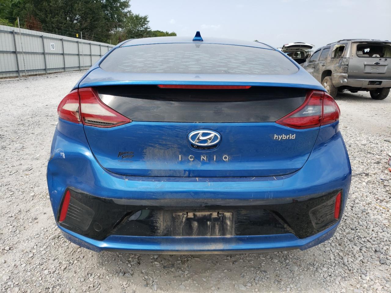 KMHC75LCXJU065973 2018 Hyundai Ioniq Sel