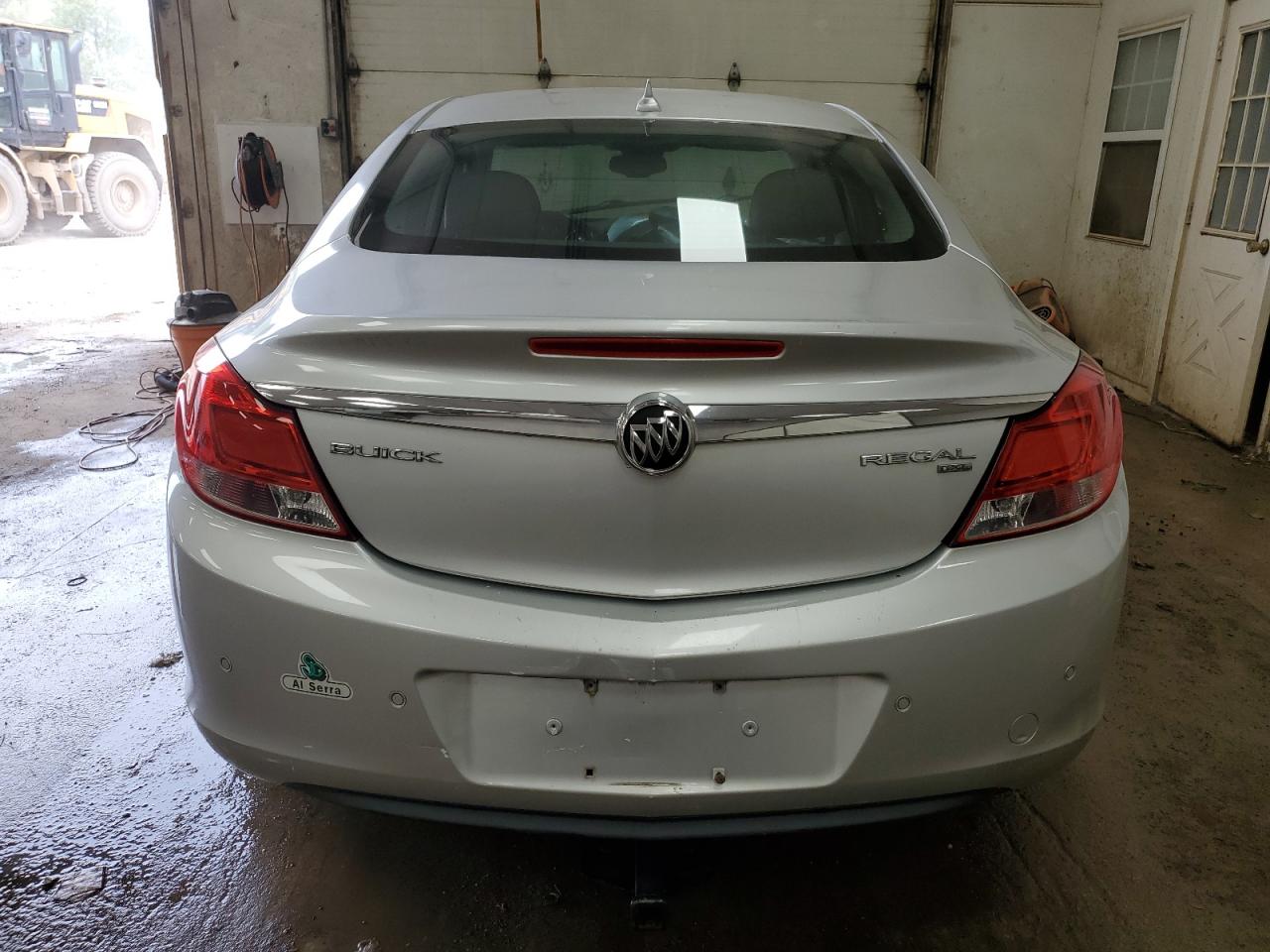 W04GR5EC2B1046604 2011 Buick Regal Cxl