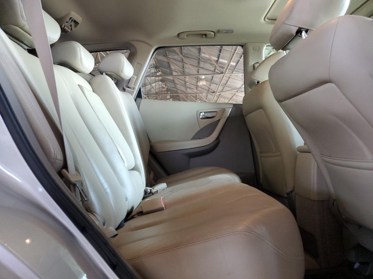 2006 Nissan Murano Sl VIN: JN8AZ08T76W409583 Lot: 65246614