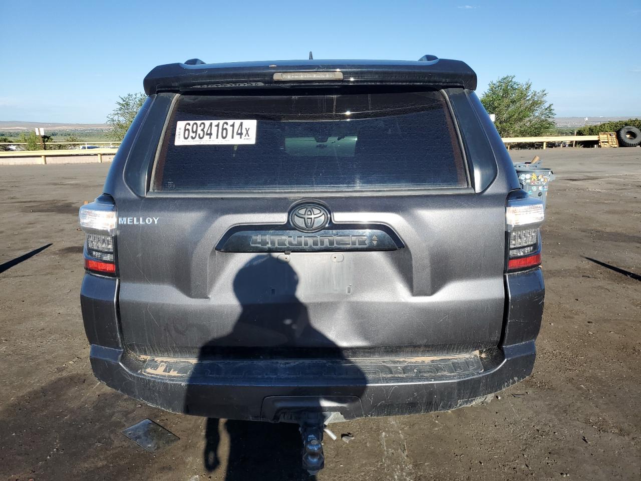 2020 Toyota 4Runner Sr5/Sr5 Premium VIN: JTEBU5JR9L5796466 Lot: 69341614