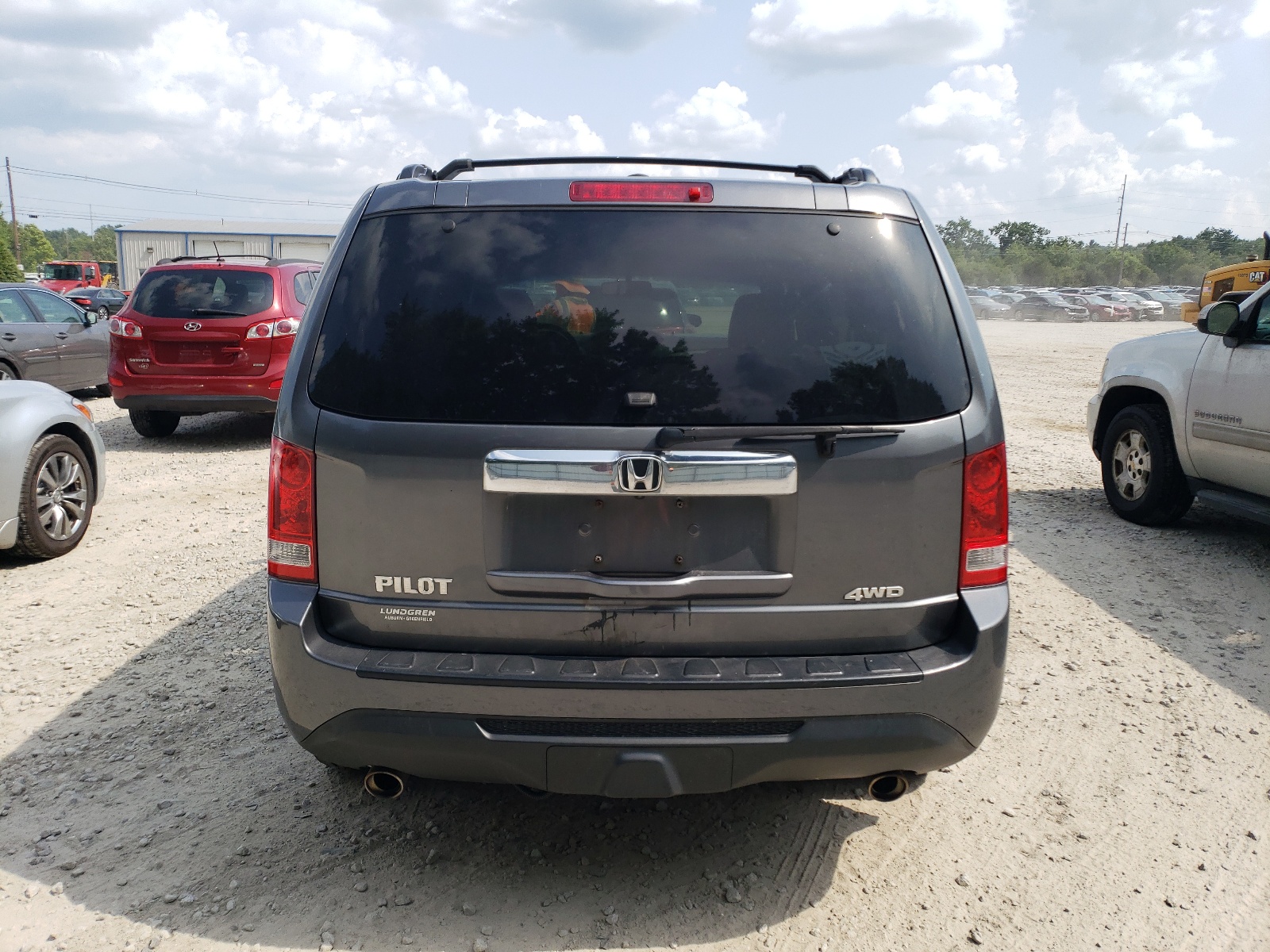 5FNYF4H55DB007042 2013 Honda Pilot Exl