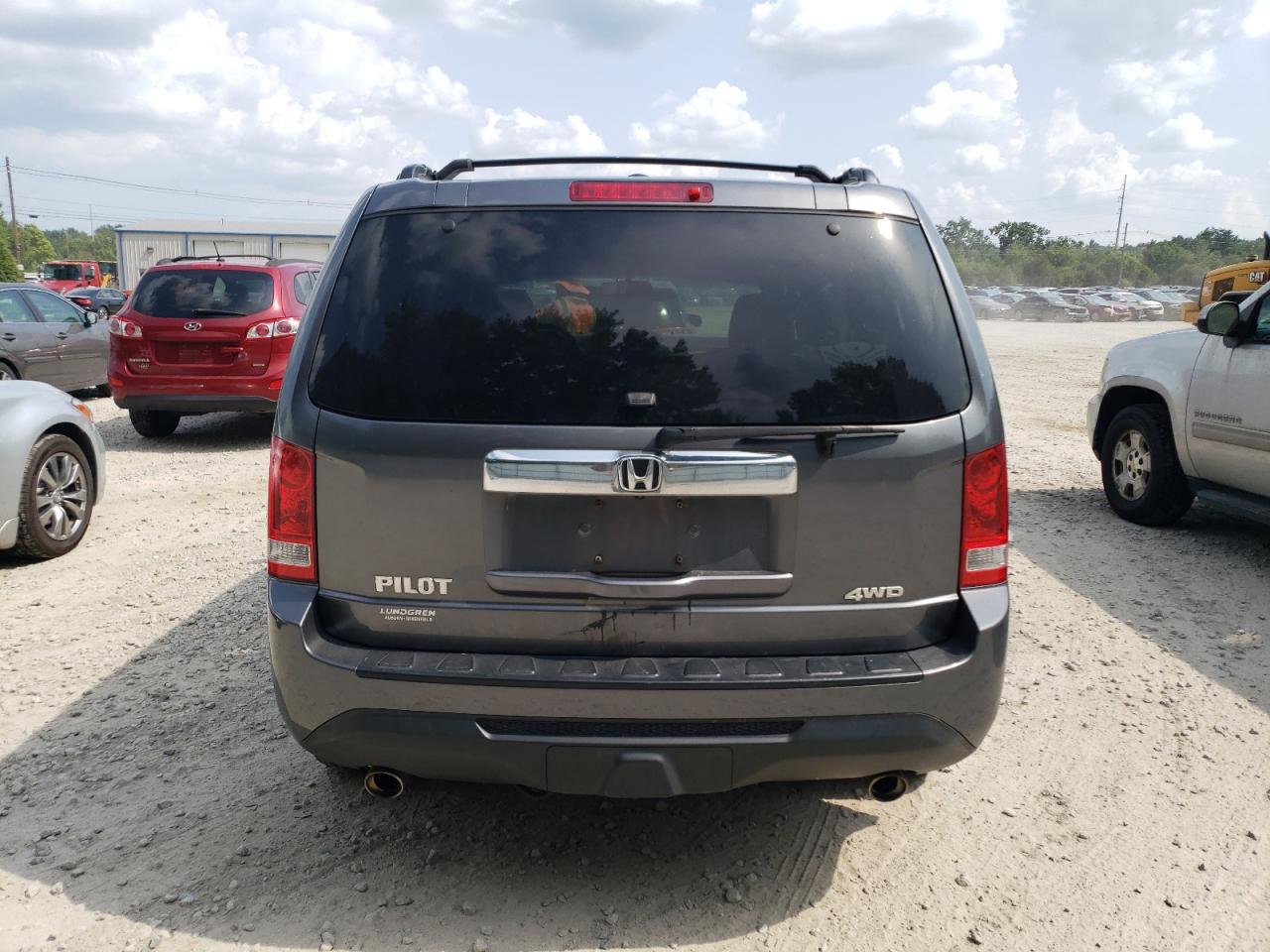 2013 Honda Pilot Exl VIN: 5FNYF4H55DB007042 Lot: 65798434