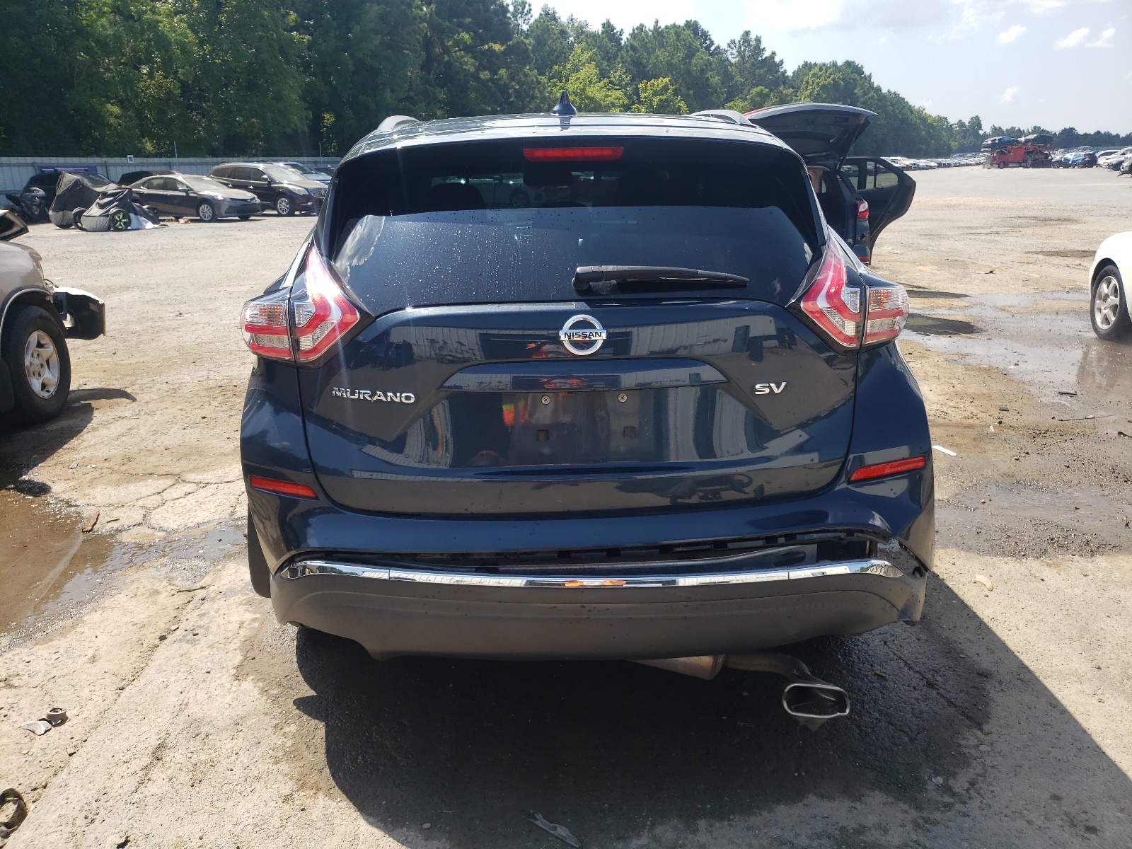5N1AZ2MG4JN101118 2018 Nissan Murano S