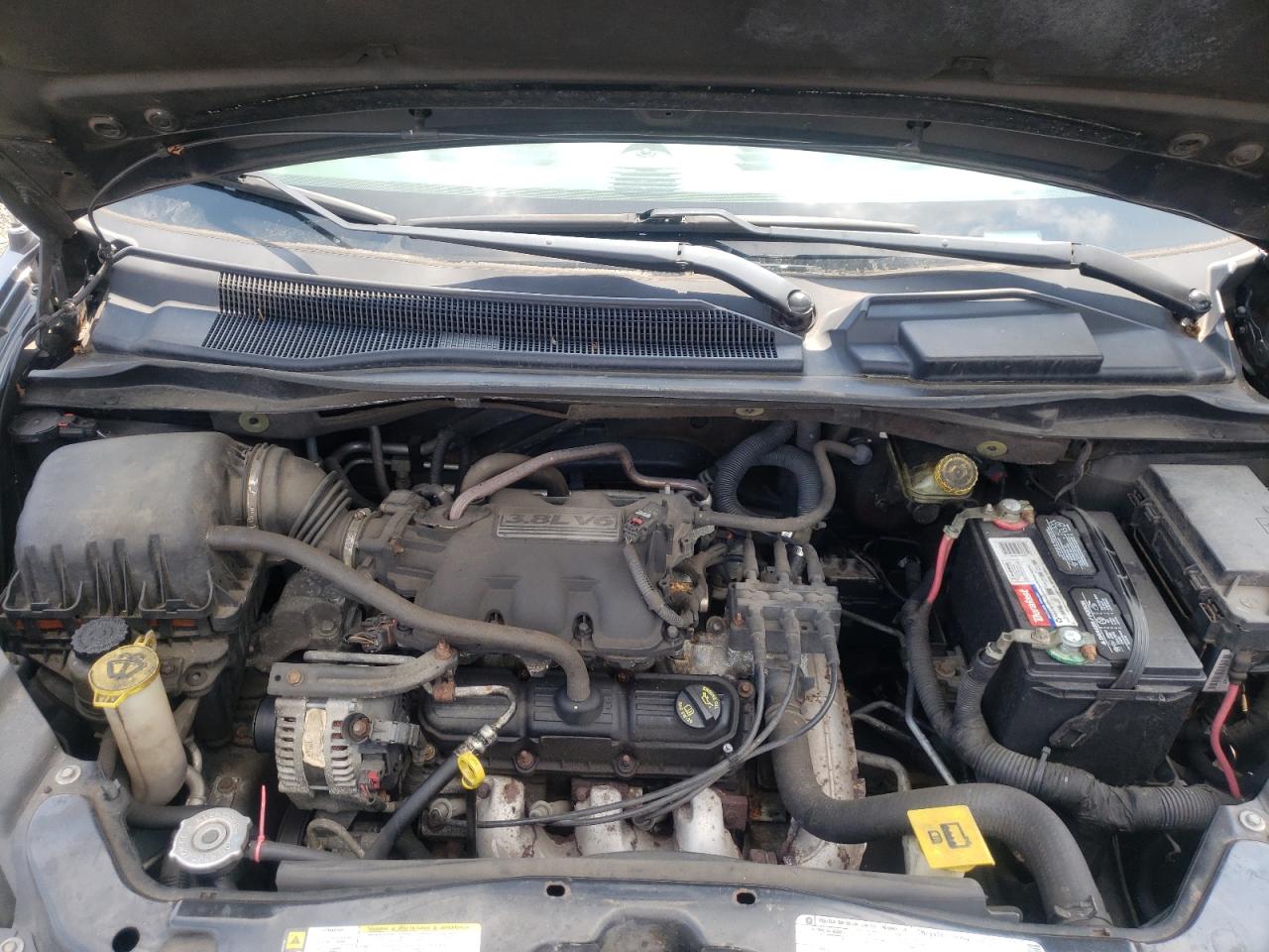 2010 Chrysler Town & Country Touring VIN: 2A4RR5D12AR141313 Lot: 66350844