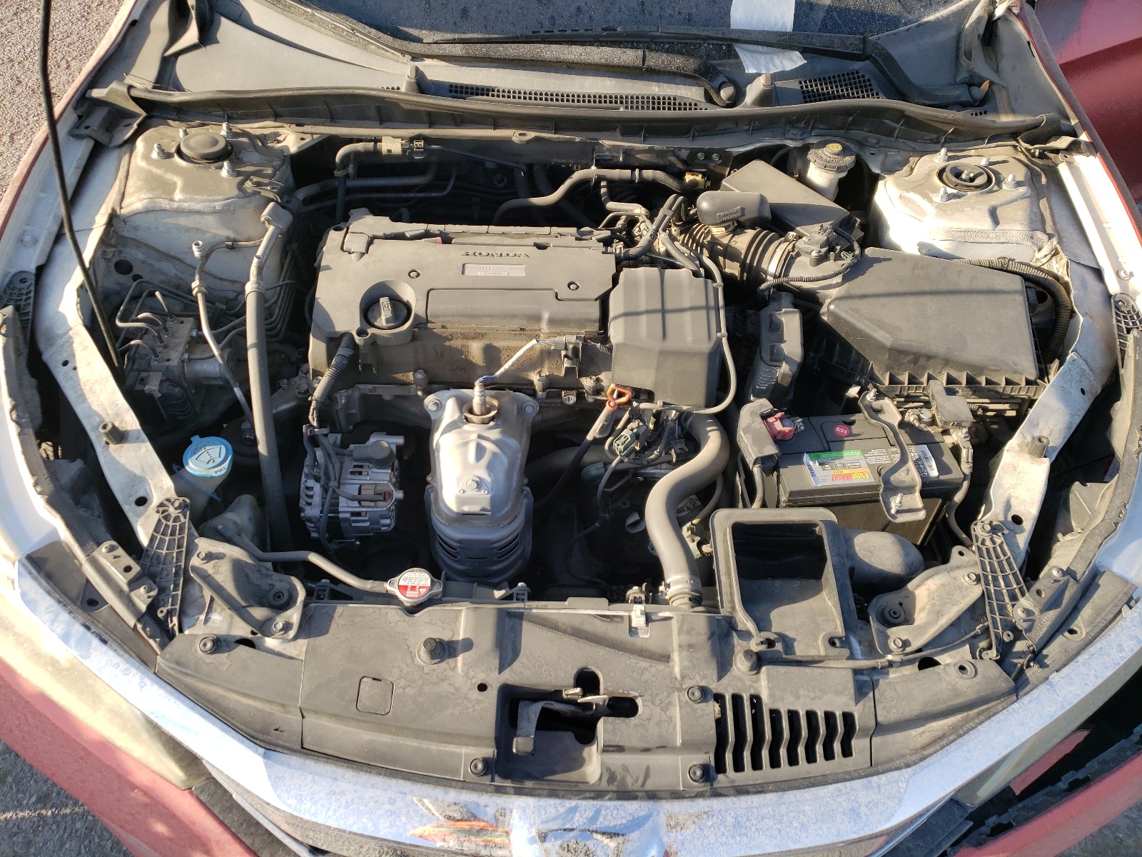 2016 Honda Accord Lx vin: 1HGCR2F3XGA138960