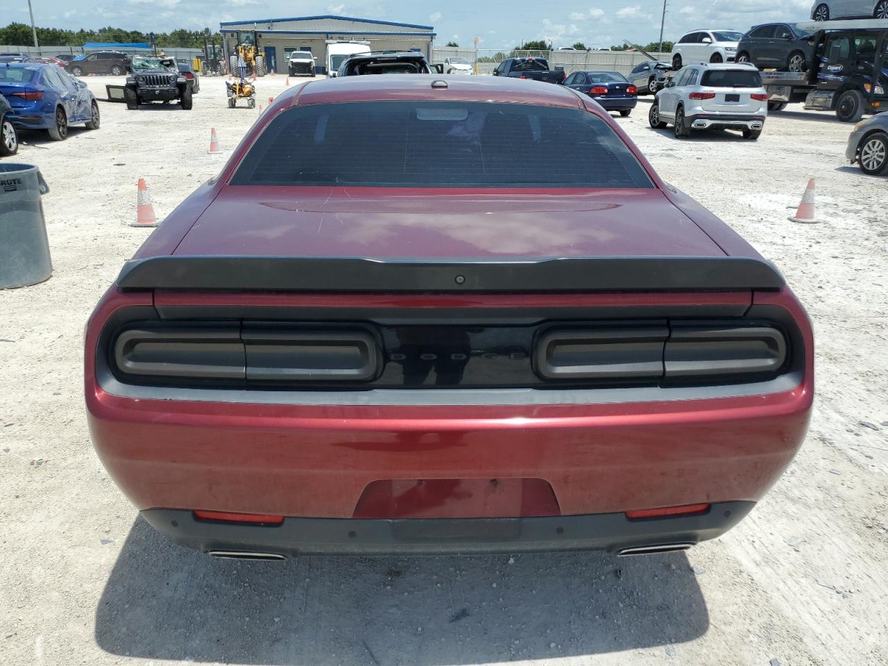 2C3CDZAG9LH240301 2020 Dodge Challenger Sxt