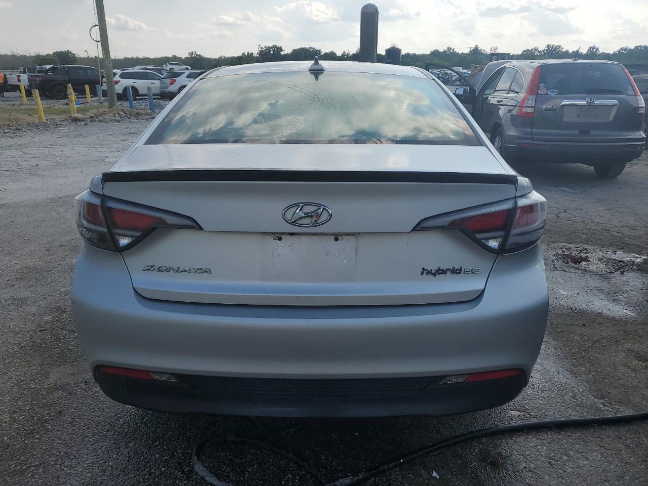 KMHE24L11GA038929 2016 Hyundai Sonata Hybrid