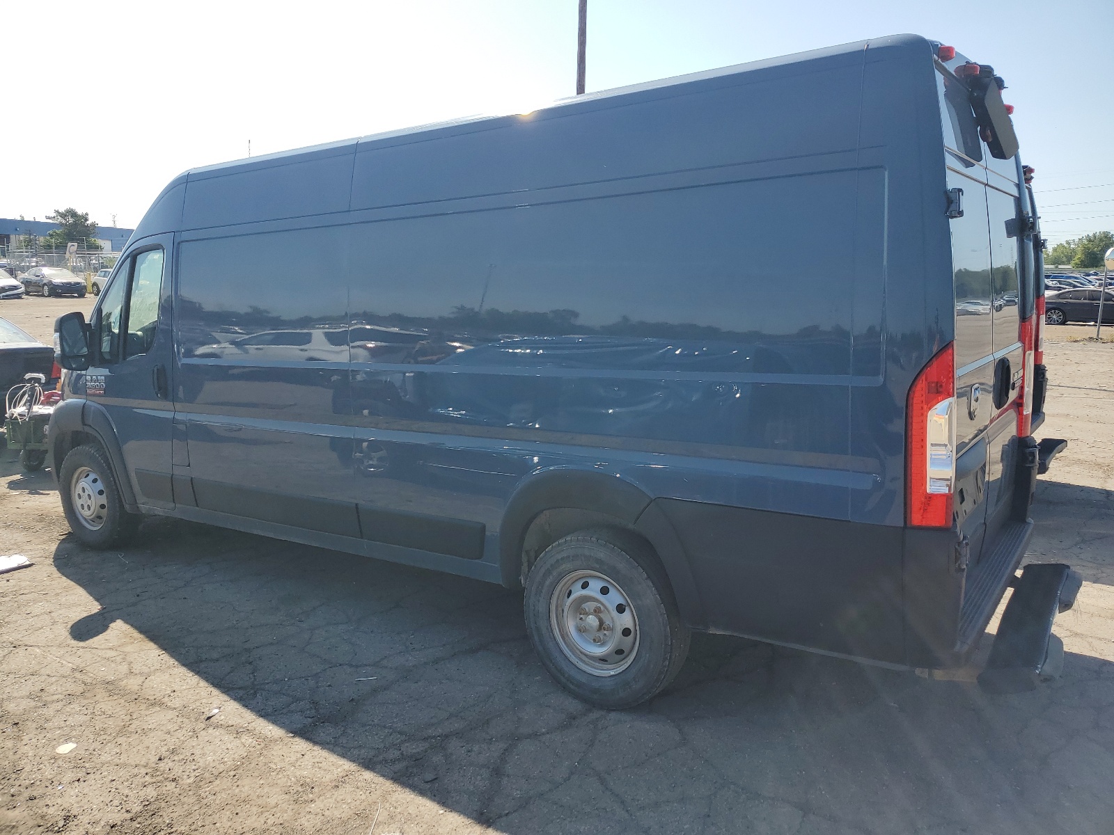 2019 Ram Promaster 3500 3500 High vin: 3C6URVJG3KE564436