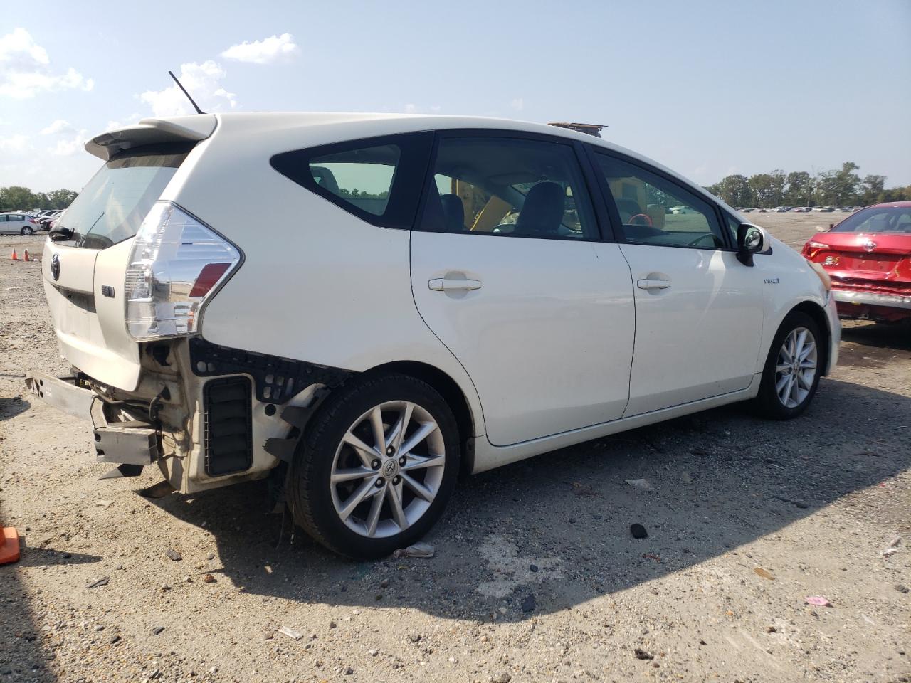 2013 Toyota Prius V VIN: JTDZN3EU3D3227788 Lot: 69500004