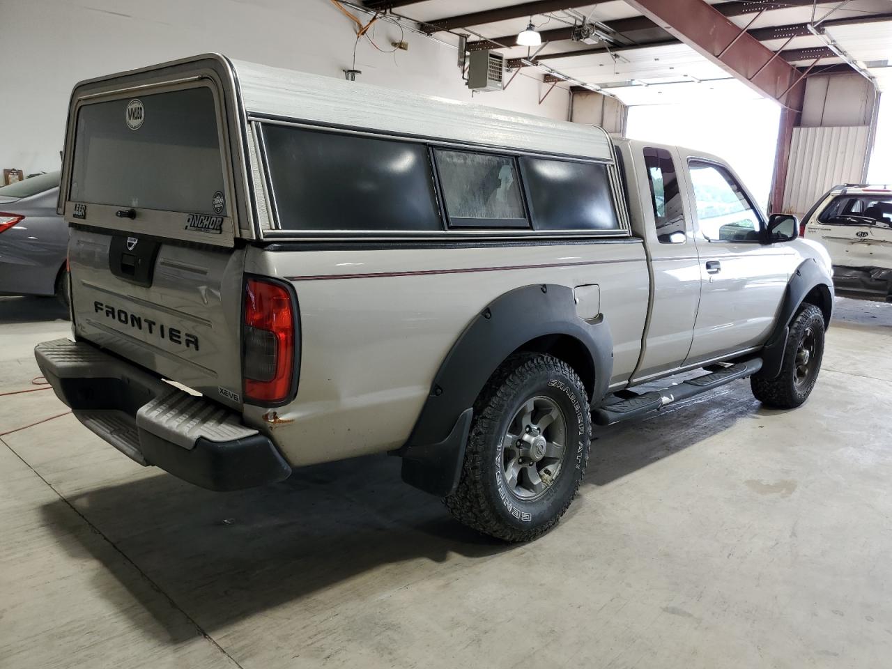 2001 Nissan Frontier King Cab Xe VIN: 1N6ED26Y71C382740 Lot: 65775684