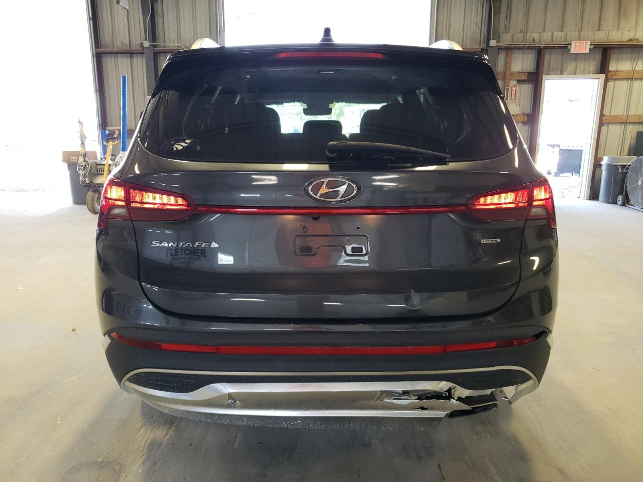 2022 Hyundai Santa Fe Sel VIN: 5NMS2DAJ2NH454615 Lot: 68744444