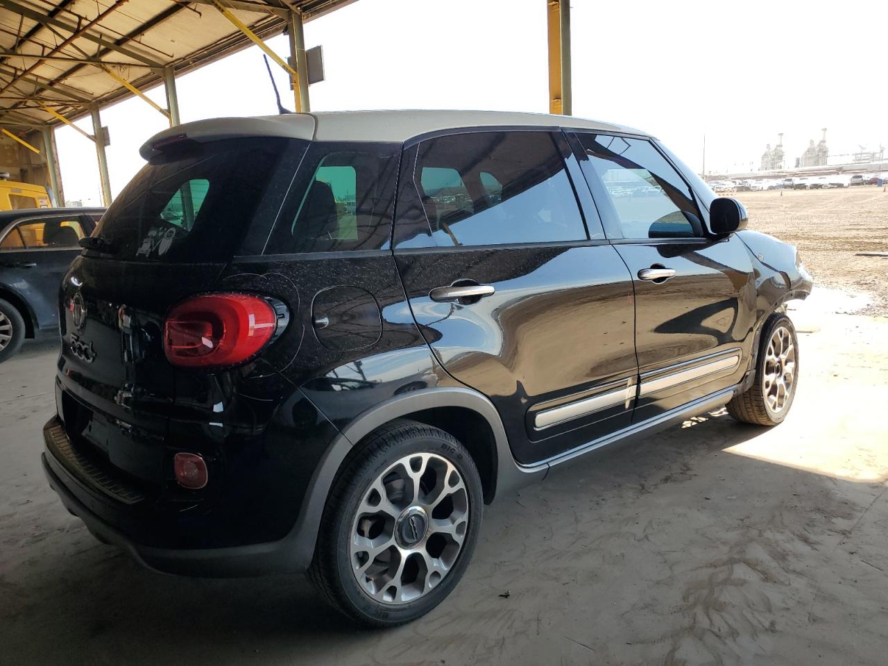 2014 Fiat 500L Trekking VIN: ZFBCFADHXEZ009182 Lot: 65981744