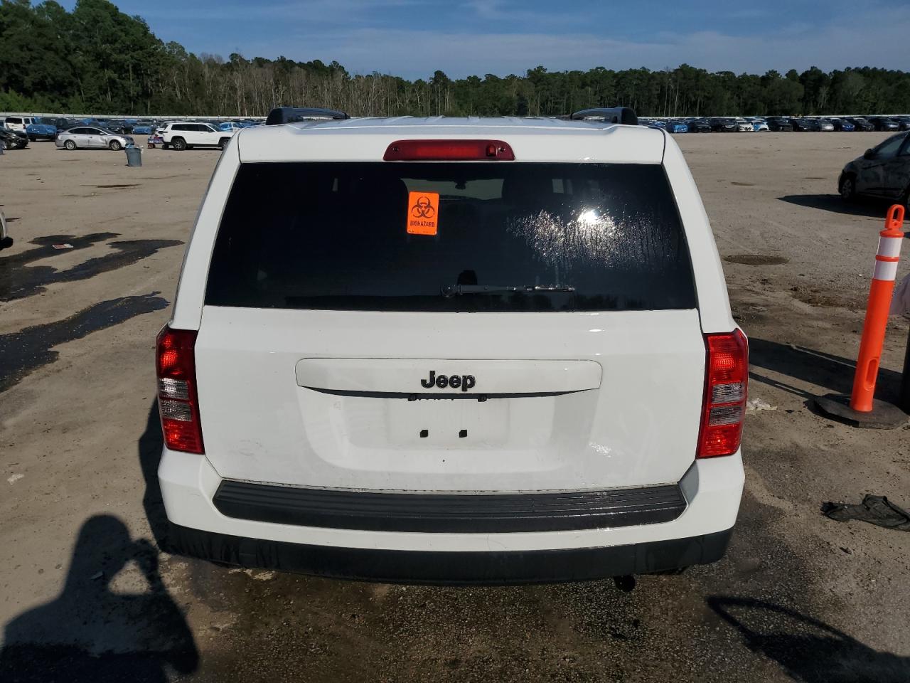 2014 Jeep Patriot Sport VIN: 1C4NJPBB1ED725052 Lot: 68003964