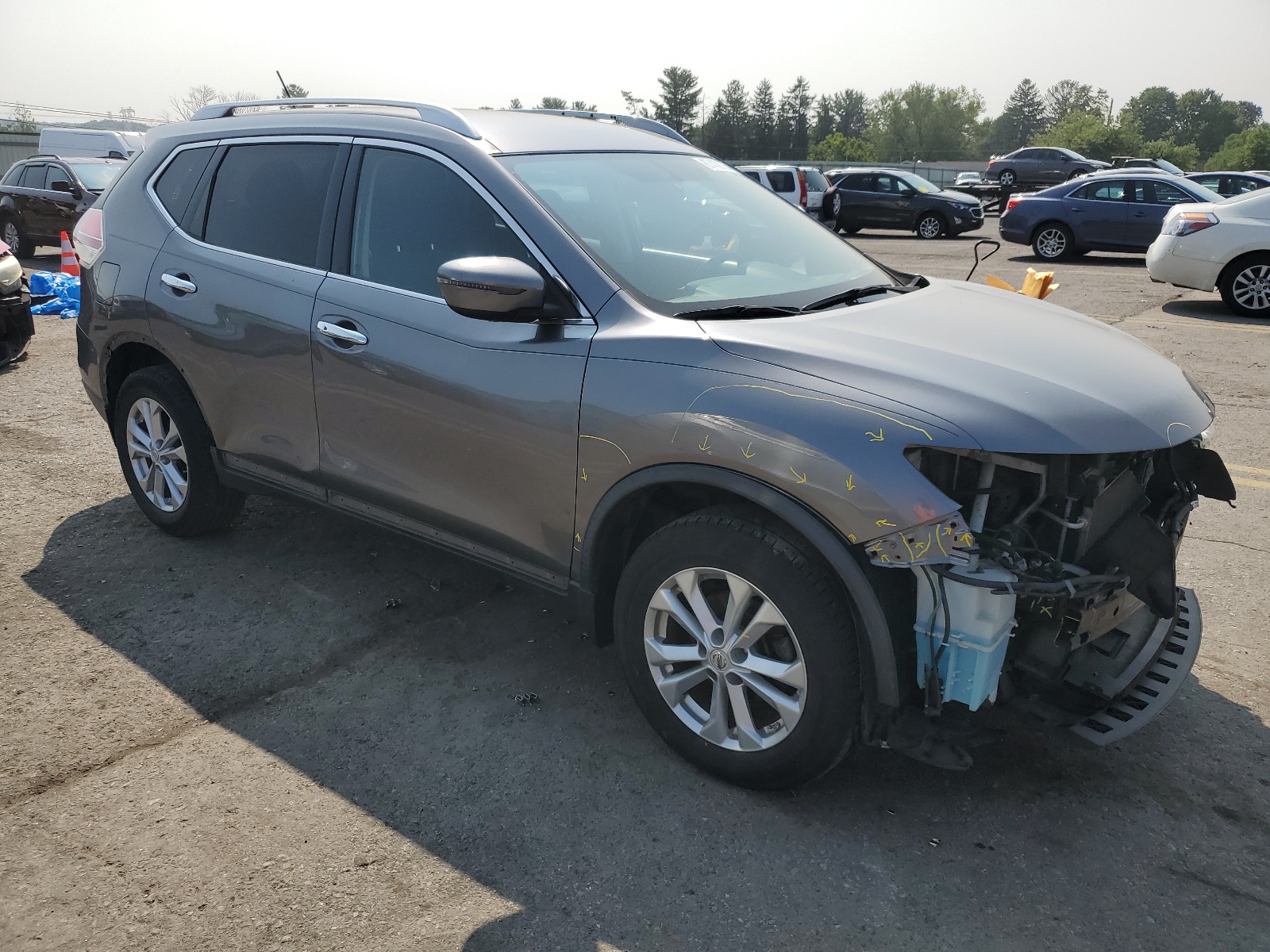 KNMAT2MV9GP599611 2016 Nissan Rogue S