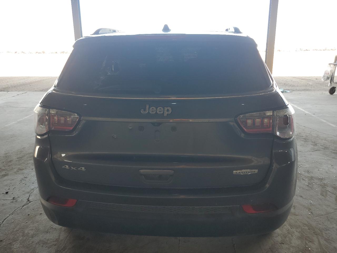 2022 Jeep Compass Latitude VIN: 3C4NJDBB8NT177155 Lot: 65665684