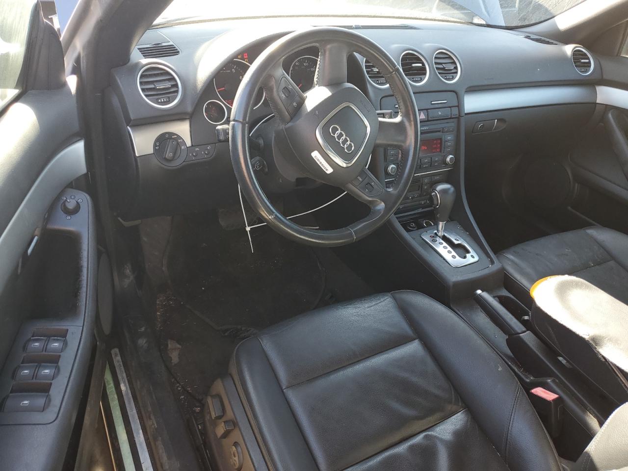 2007 Audi A4 2.0T Cabriolet VIN: WAUAF48H77K035764 Lot: 65478794