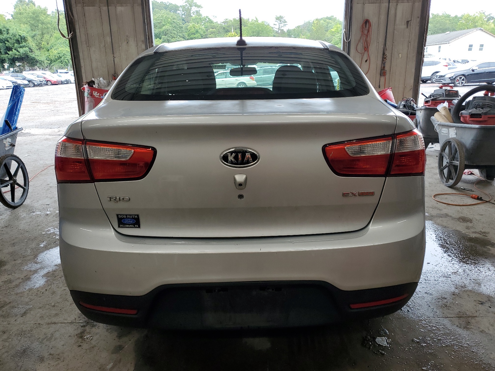 KNADN4A37C6055644 2012 Kia Rio Ex