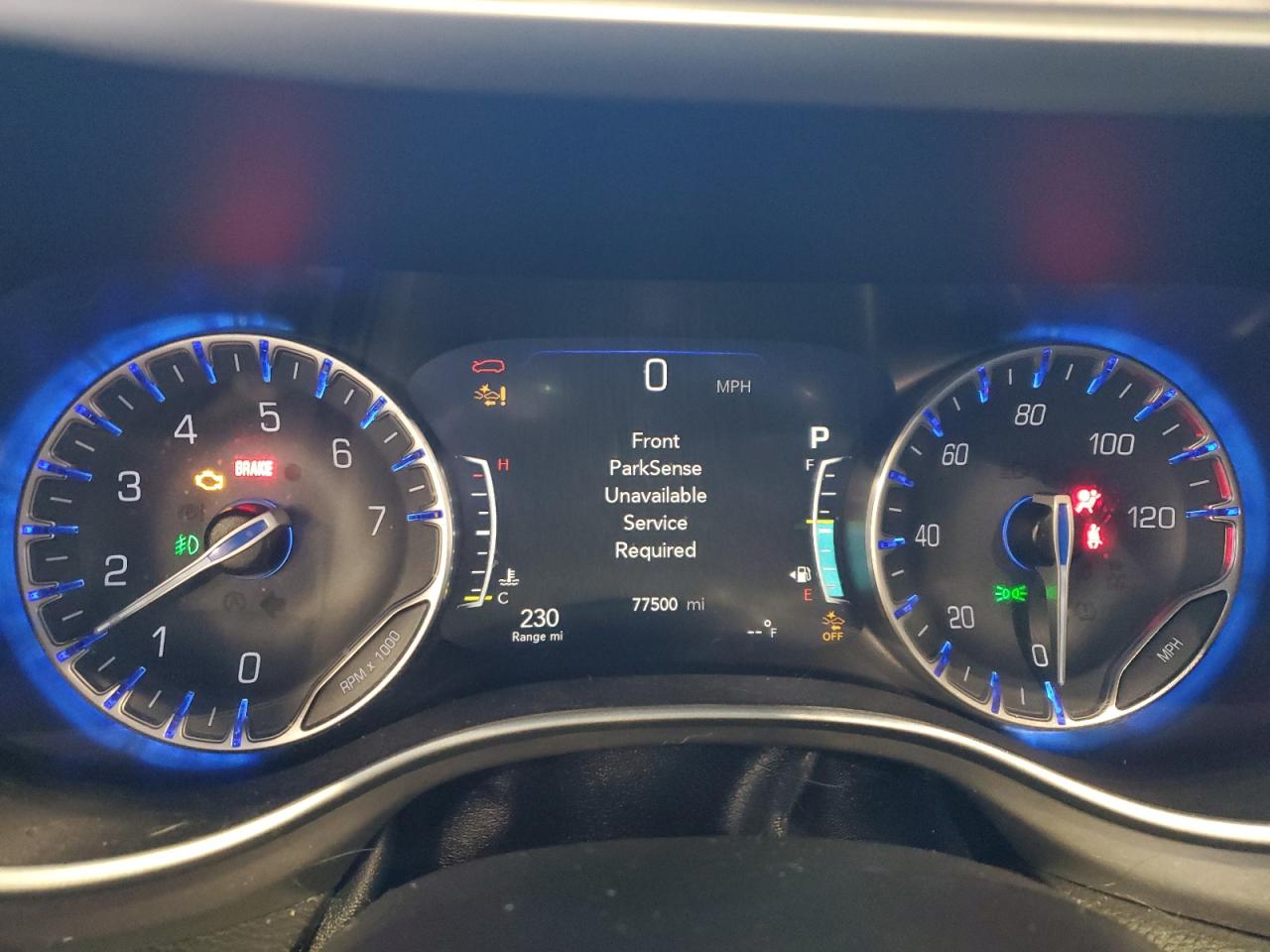 2020 Chrysler Pacifica Touring L VIN: 2C4RC3BG9LR263852 Lot: 66652214