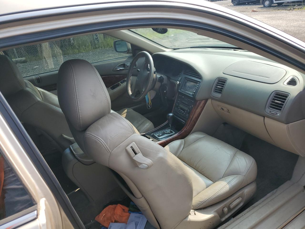 2002 Acura 3.2Cl VIN: 19UYA42512A004850 Lot: 66738214