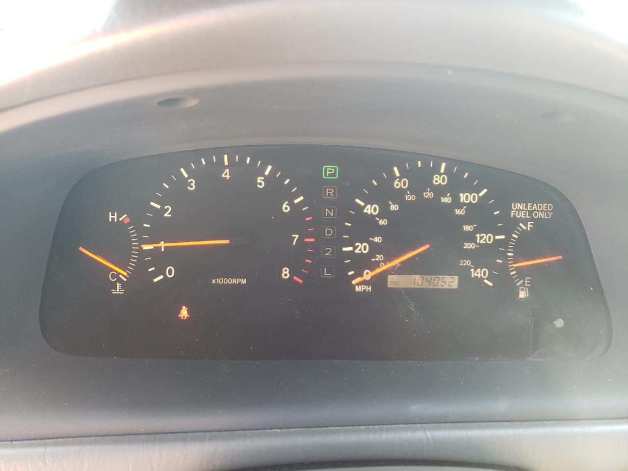 1997 Lexus Es 300 VIN: JT8BF22G4V5007328 Lot: 67314914