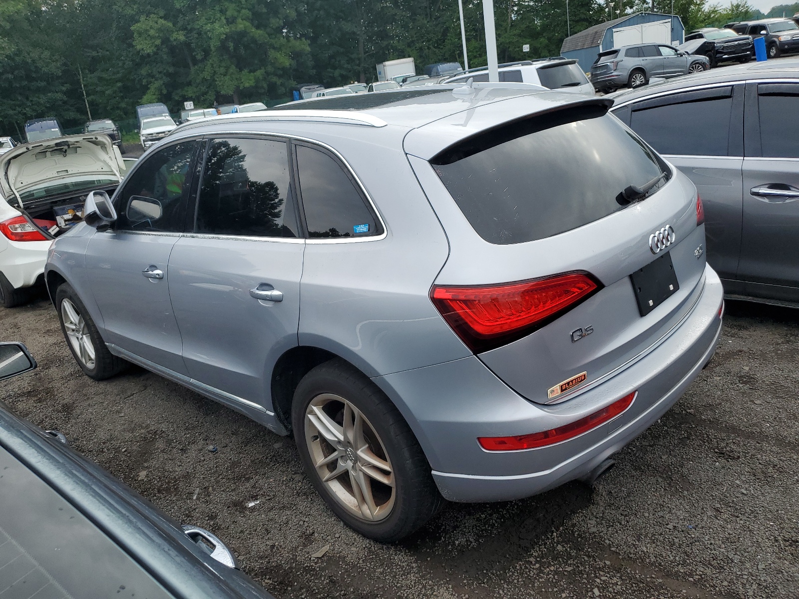 2016 Audi Q5 Premium vin: WA1C2AFP9GA044272