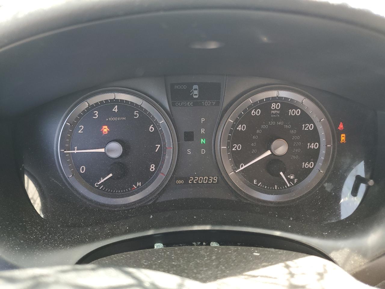 2009 Lexus Es 350 VIN: JTHBJ46GX92324235 Lot: 67756164