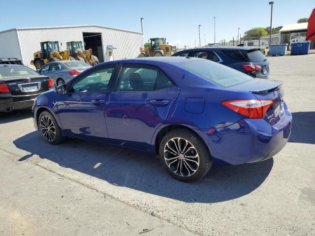  TOYOTA COROLLA 2015 Blue