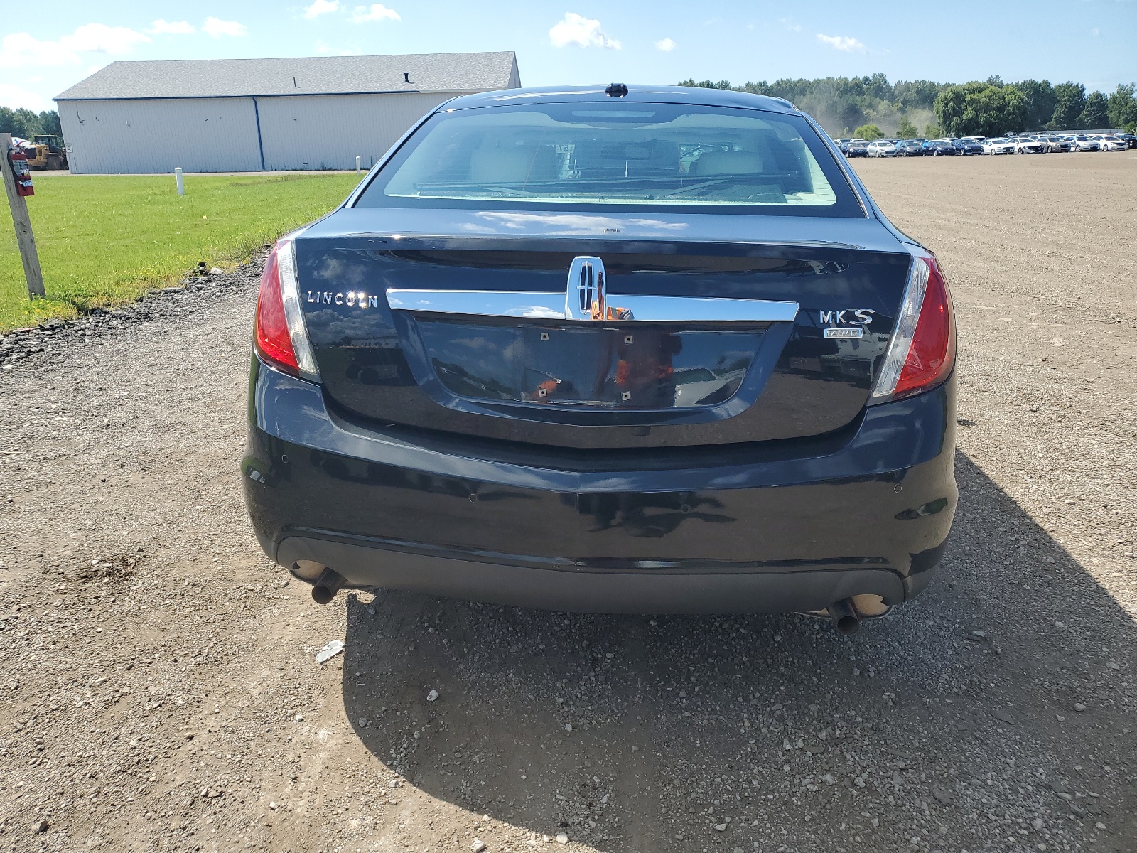 1LNHL9ER9AG612465 2010 Lincoln Mks