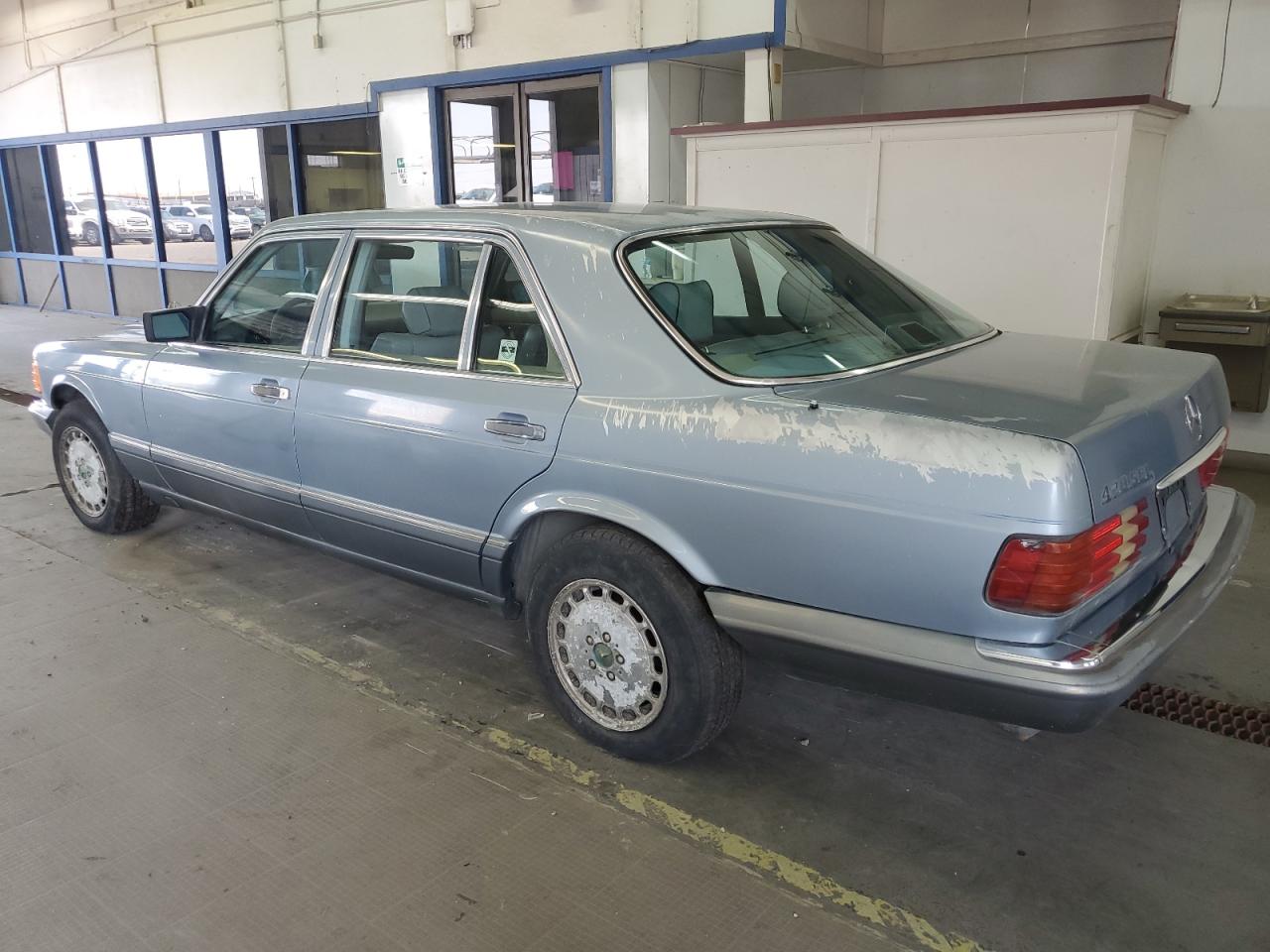 1986 Mercedes-Benz 420 Sel VIN: WDBCA35D9GA253442 Lot: 65760834