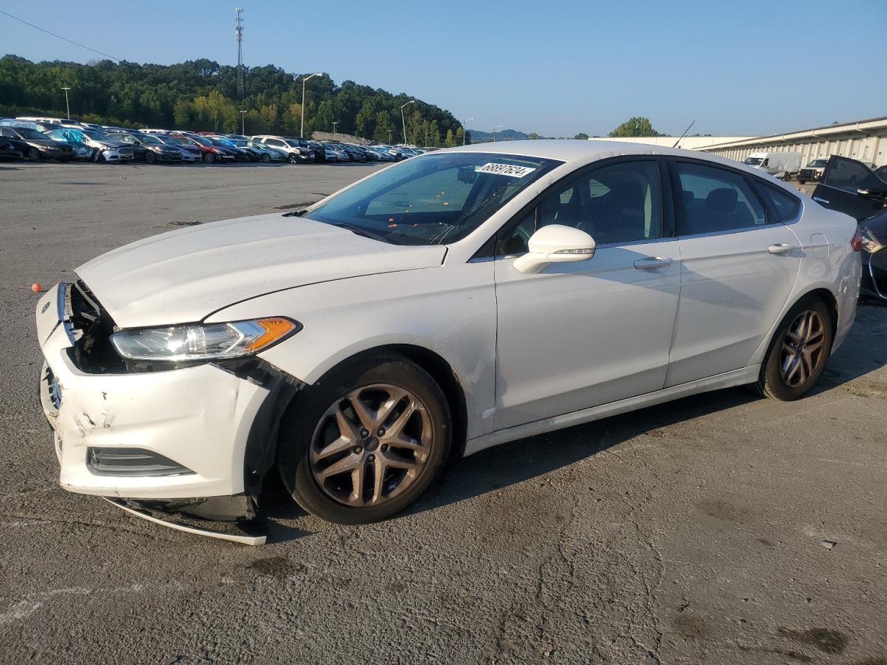 VIN 1FA6P0H71E5398620 2014 FORD FUSION no.1