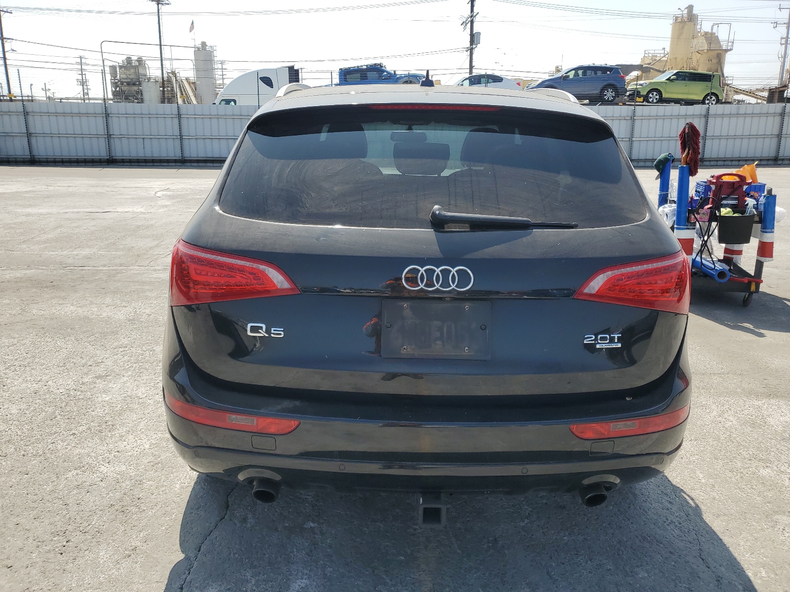 WA1LFAFPXCA130074 2012 Audi Q5 Premium Plus