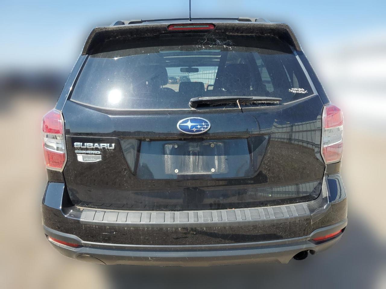 2014 Subaru Forester 2.5I Touring VIN: JF2SJAMC0EH497965 Lot: 65812434