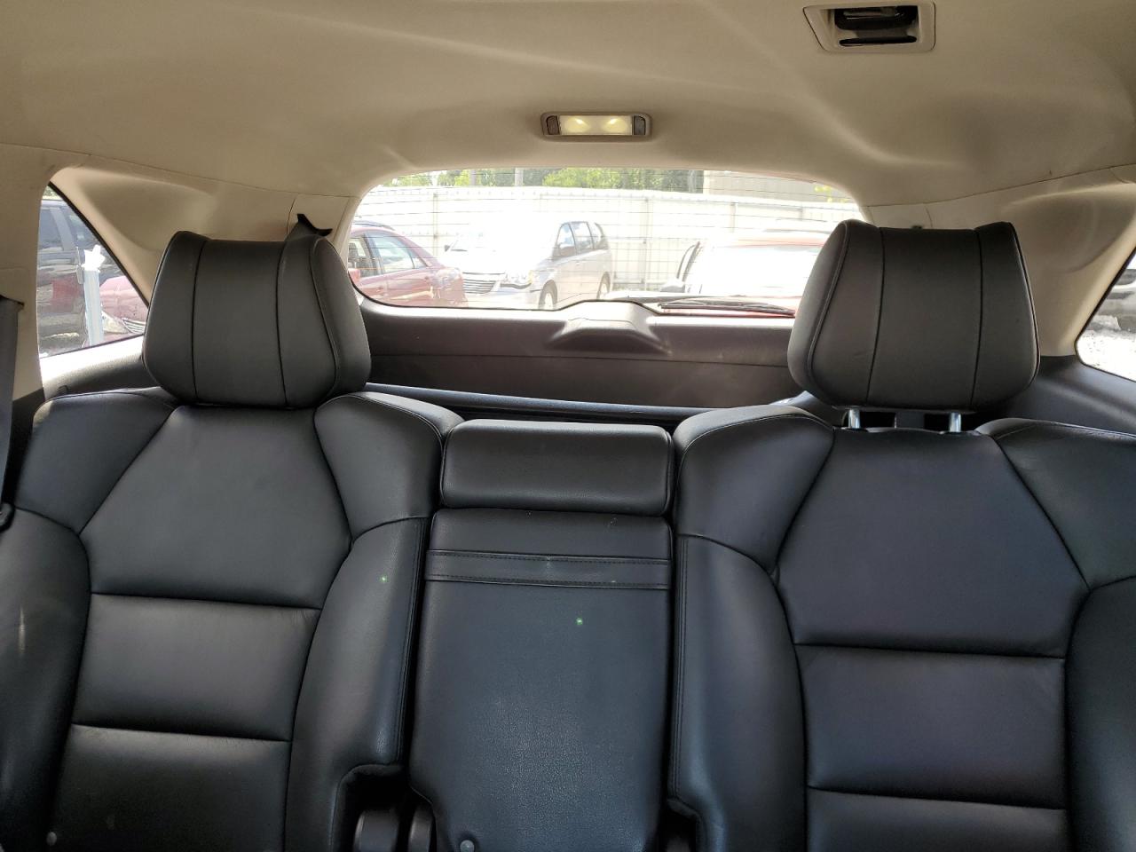 2011 Acura Mdx VIN: 2HNYD2H29BH509683 Lot: 66547684