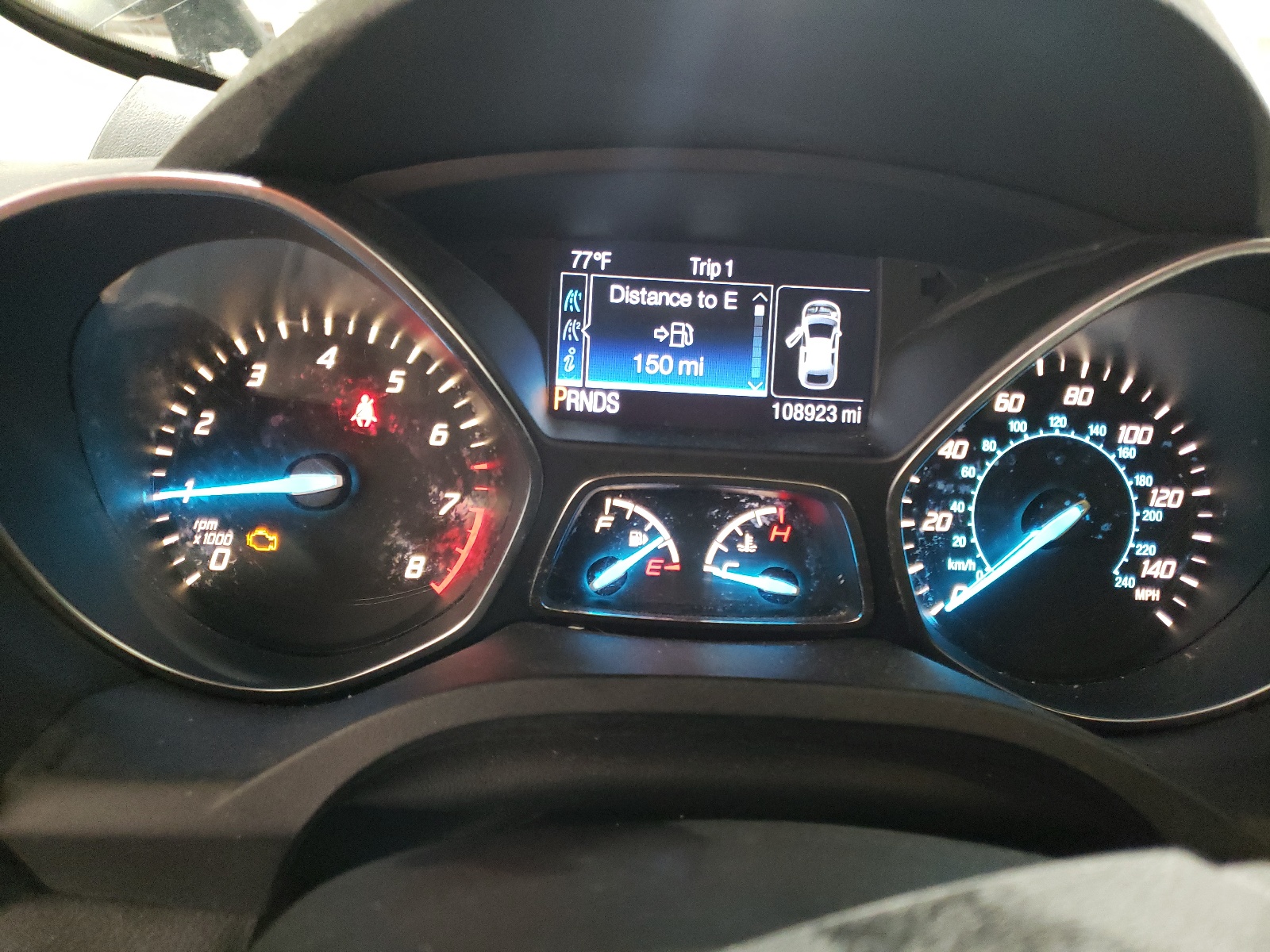 1FMCU9GX3GUA82295 2016 Ford Escape Se