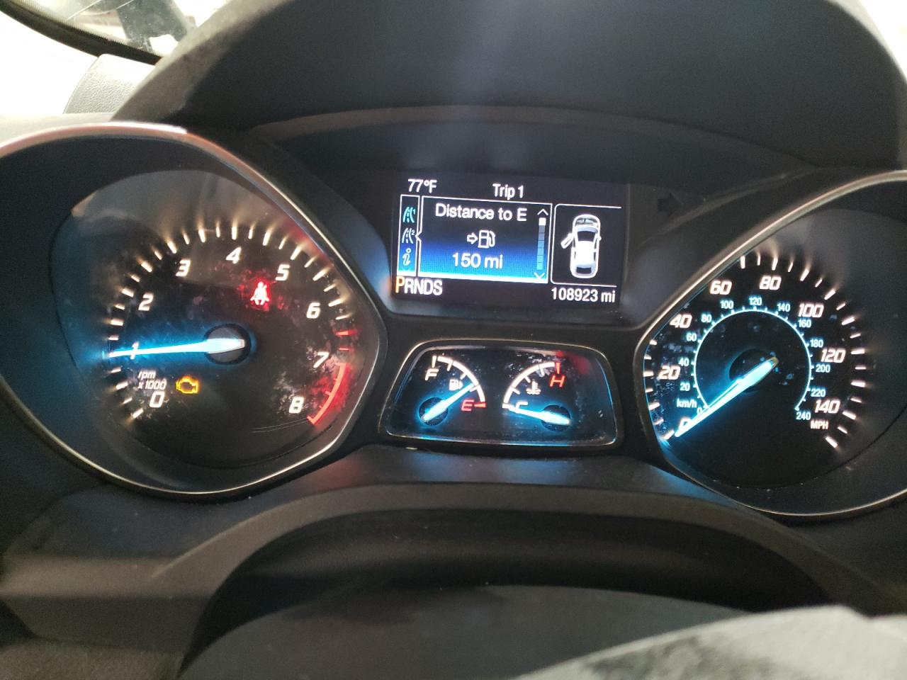 2016 Ford Escape Se VIN: 1FMCU9GX3GUA82295 Lot: 65646834