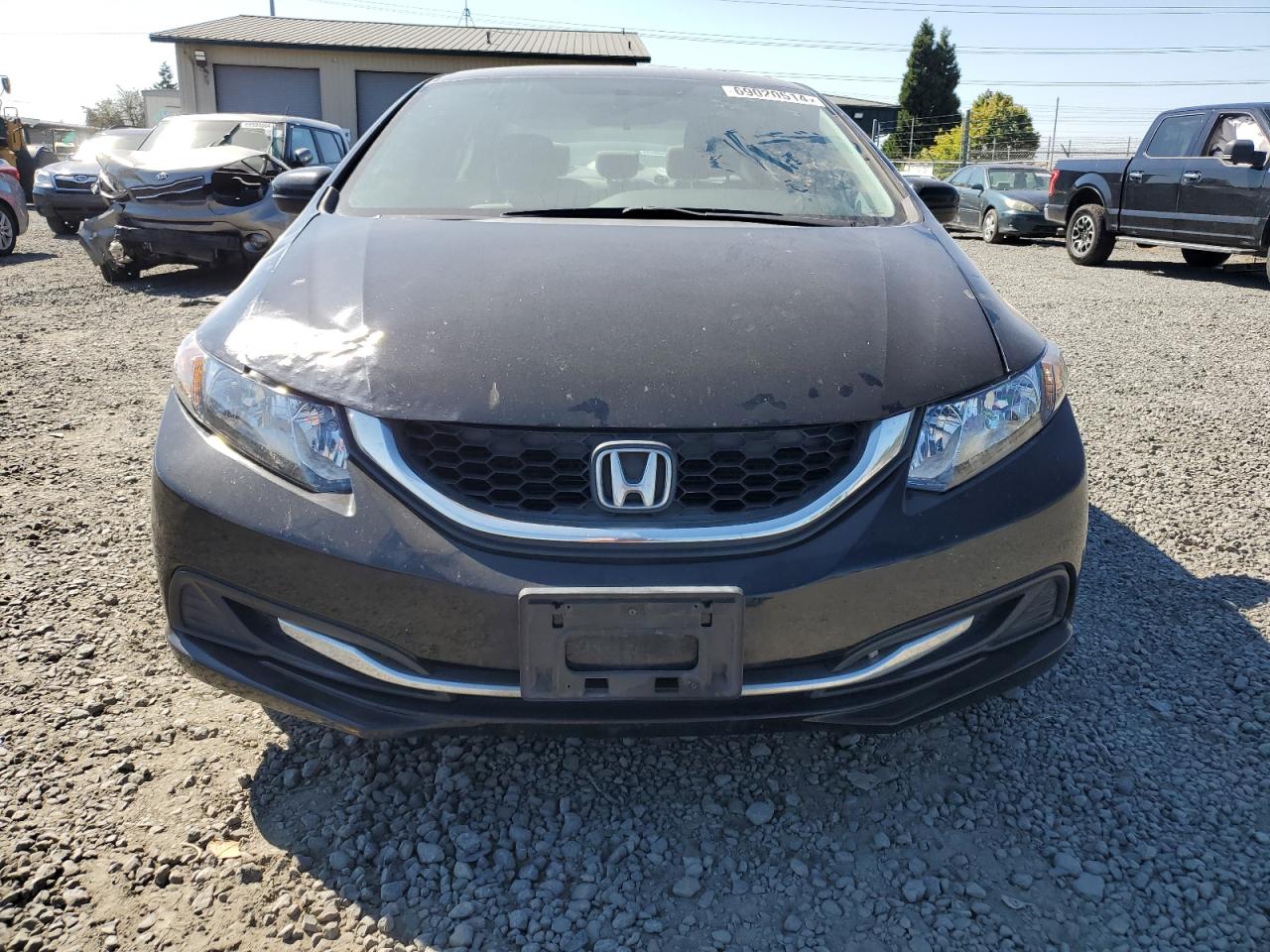 2014 Honda Civic Lx VIN: 19XFB2F55EE247290 Lot: 69020514