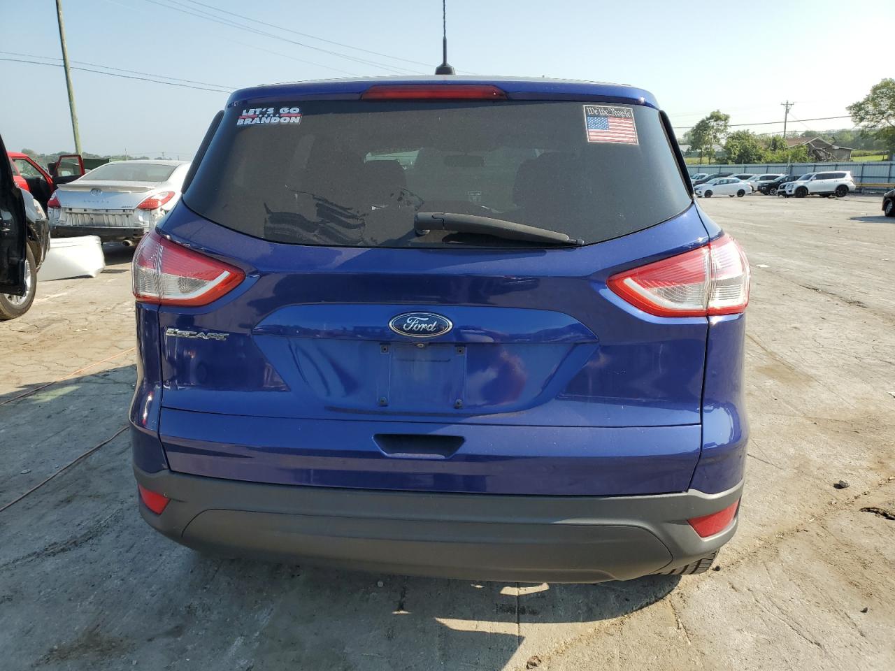 2014 Ford Escape S VIN: 1FMCU0F70EUC18876 Lot: 66274134