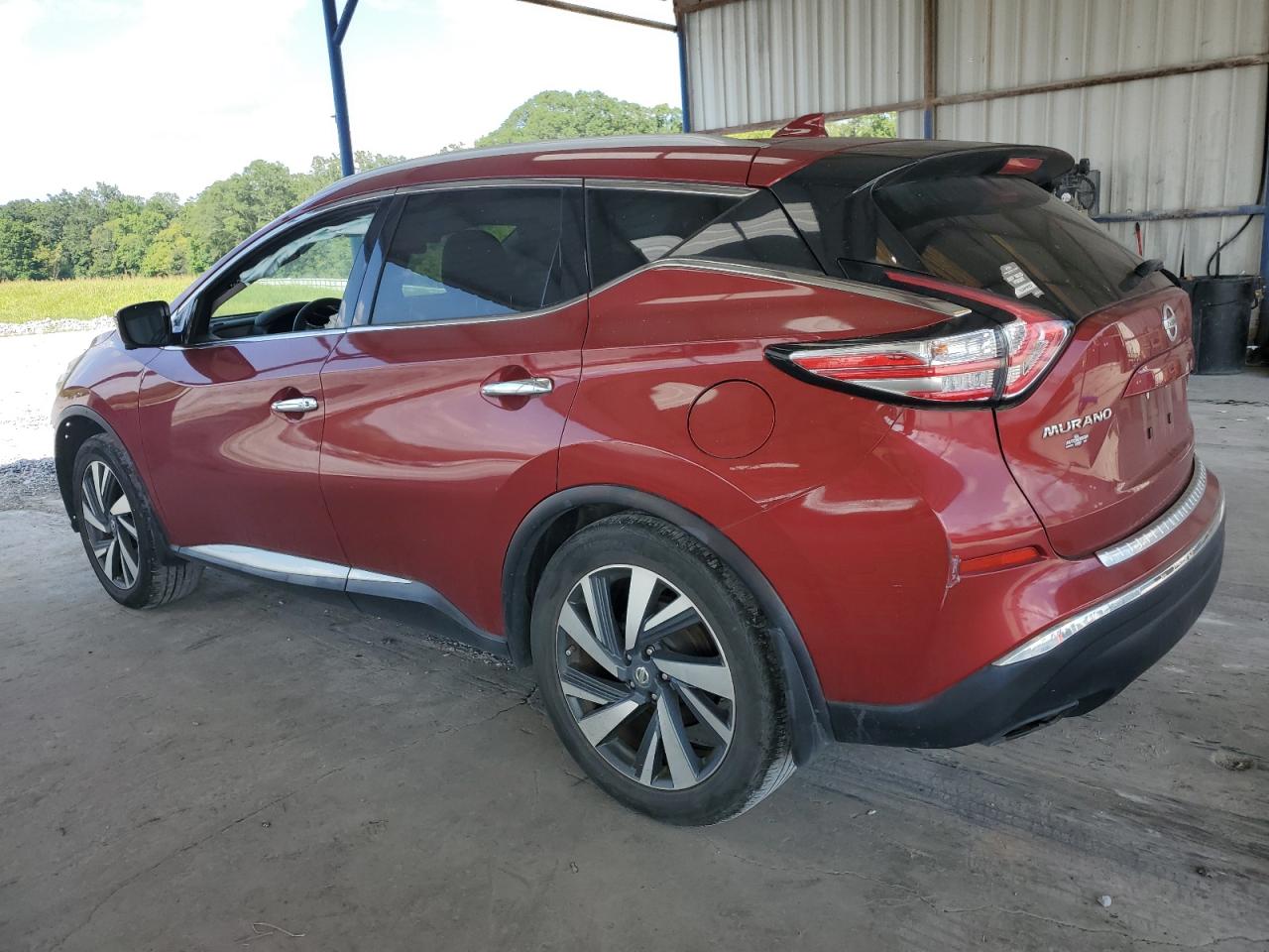 5N1AZ2MH1HN145791 2017 NISSAN MURANO - Image 2